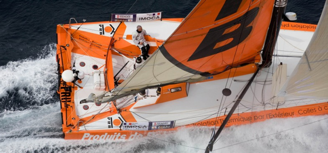 Riou kollidierte mit einer treibenden Metalltonne © Liot