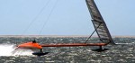 Vestas Sailrocket: Video von Paul Larsens des 120 Km/h Weltrekord-Run