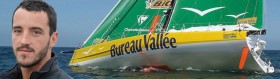 Louis Burton ist mit 27 Jahren der jüngste Skipper im Feld. Das Rennen könnte für ihn zuende sein. © Jean-Marie Liot / DPPI Louis Burton ist mit 27 Jahren der jüngste Skipper im Feld. Das Rennen könnte für ihn zuende sein. © Jean-Marie Liot / DPPI