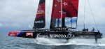 America’s Cup: Team New Zealand rast am Rande eines Tornados mit 42,5 Knoten