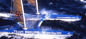 Das blaue Monster der Meere – Team Philips mit Parallel-Rigg © Angusnoble