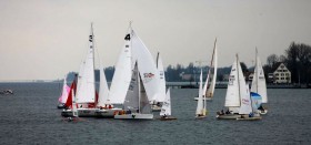Die Bandbreite der gestarten Klassen ist enorm bei 215 - von der Europe bis zum Seefahrtskreuzer © Andreas Müller Die Bandbreite der gestarten Klassen ist enorm bei 215 - von der Europe bis zum Seefahrtskreuzer © Andreas Müller