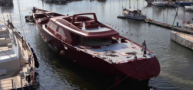 60 Meter Perini Navi Slup