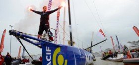 Vendée Globe, Francois Gabart, Sieg, Macif