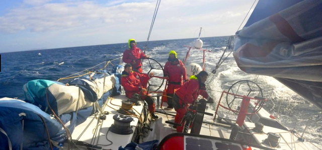 Maserati, Rekordfahrt, Kap Hoorn, Pazifik