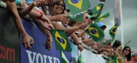 Brasilien ist wieder beim Volvo Ocean Race vertreten.