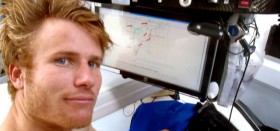 Francois Gabart (29) hält souverän die Spitze bei der Vendée Globe.