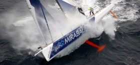 Dominique Wavre mit seiner "Mirabaud"