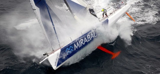 Dominique Wavre mit seiner "Mirabaud"