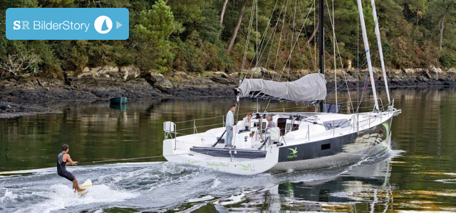 Pogo 50 Test: Cruiser Racer mit Bugstrahlruder