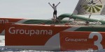 Banque Populaire: 105-Fuß-Trimaran „Groupama 3“ gekauft. Armel le Cleac’h soll steuern