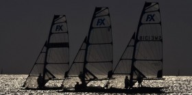 49er FX in Palamos