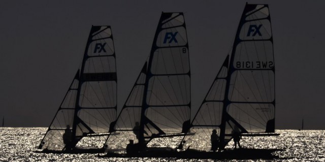 49er FX in Palamos