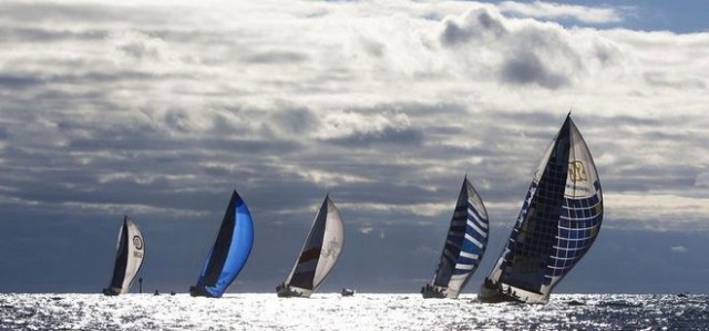 Swan 60 Yachten beim Nord Stream Race