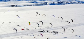 Vake, Snow Kite
