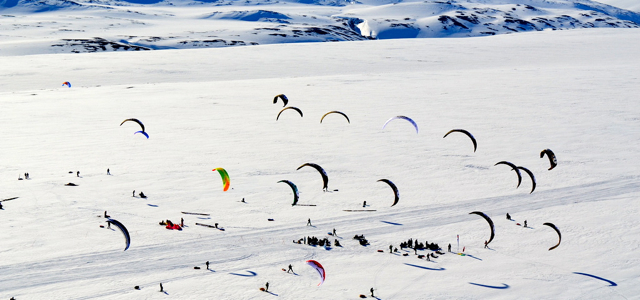 Vake, Snow Kite