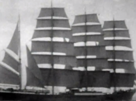 Peking, Kap Hoorn, Johnson, 1929