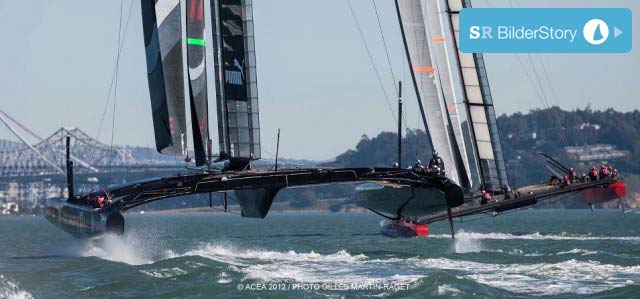 America's Cup, AC 72, Oracle Team USA, Artemis SWE