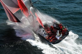 Das Puma Offshore Racing Team wurde bei seinen beiden Volvo Ocean Race Auftritten Zweiter und Dritter. © Dave Kneale/Volvo Ocean Race Puma Offshore Racing Team