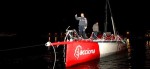 Javier Sansos "Acciona" ist aus dem Atlantik gerettet