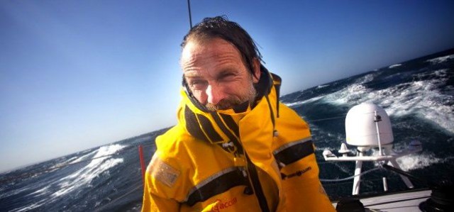 Javier Sanso bei der Vendée Globe