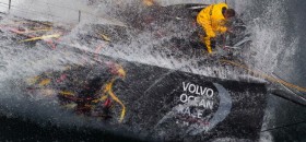 Abu Dhabi Team beim Volvo Ocean Race