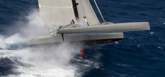Der Trimaran "Paradox"