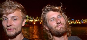 Smutje Hannes und Kapitän Benny