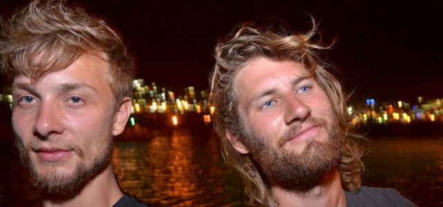 Smutje Hannes und Kapitän Benny