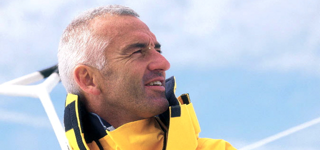 Yves Parlier, Vendée Globe 2001