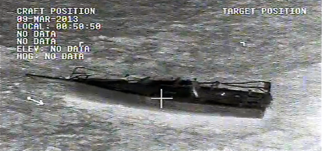 Unglück, Rettung, Coast Guard, ein Toter