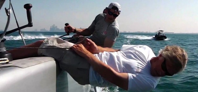 Martin Fischer auf dem GC32