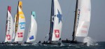 Day 4 Video von Act 1 der Extreme Sailing Series aus Muscat/Oman