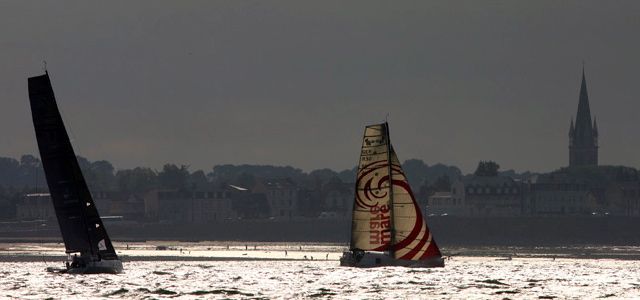"Mare" beim Normandy Channel Race