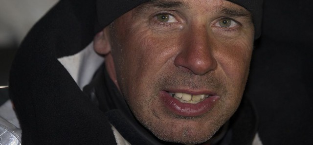 Jörg Riechers beim Normandy Channel Race
