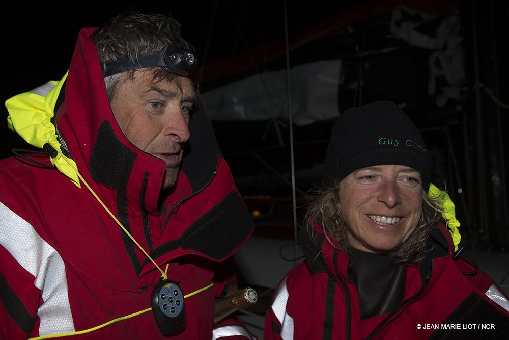 Die großen Favoriten Halvard Mabire und Miranda Merron saßen "Mare" immer im Nacken. © JEAN-MARIE LIOT Halvard Mabire und Miranda Merron