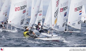 Philipp Buhl ging mit gelbem Trikot in das Finale, muss es aber am zweiten Tag abgeben. © Jesus Renedo/SofiaMapfre Philipp Buhl ging mit gelbem Trikot in das Finale