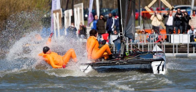 Bolster Team Race in Muiderzand