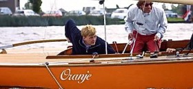 Willem Alexander segelt seinen Regenbogen