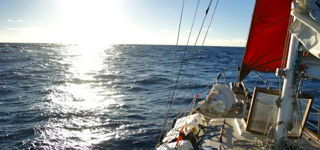 Sailing Conductors, Atantiküberquerung, Kapstadt-Rio
