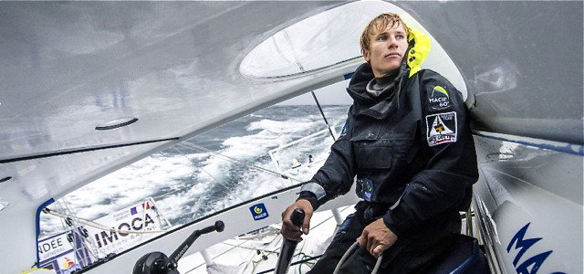 Francois Gabart, Vendée Globe, Cosmopolitan