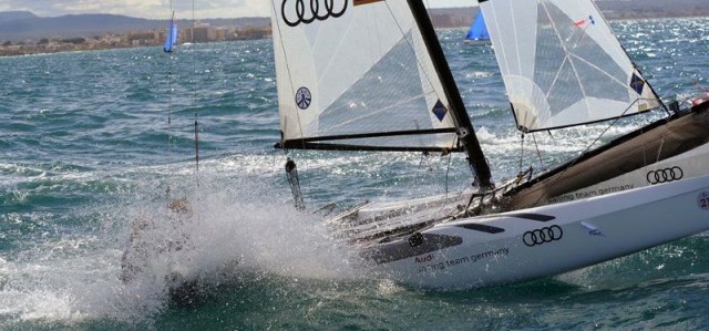 Rattenmeyer/Engel Nacra 17