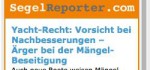 In eigener Sache: SegelReporter.com als NewsBox