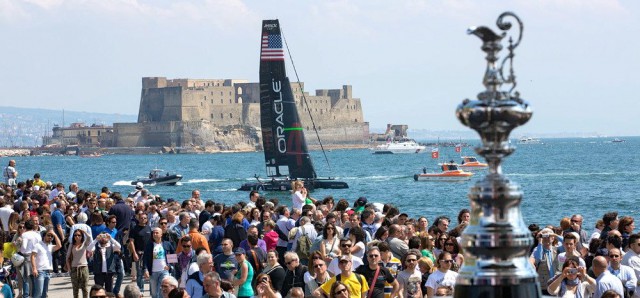 America's Cup World Series in Neapel.