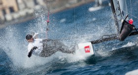 Die neue olympische Multihull Mixed Klasse ist physisch extrem anspruchsvoll. © MartinezStudio SofiaMapfre Die neue olympische Multihull Mixed Klasse