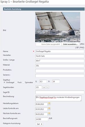 kostenfreie Software zum Yacht und Regatta Management