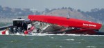 America’s Cup Unglück: Brach Artemis AC72 vor oder nach Kenterung auseinander?