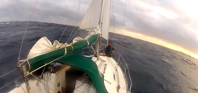Atlantiküberquerung, Bavaria 32, Fahrtensegeln