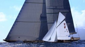 Die Leichtwind Performance soll verbessert sein, aber für eine J-Class reicht es dann doch noch nicht. © Dilong Dilong Drachen J-Class