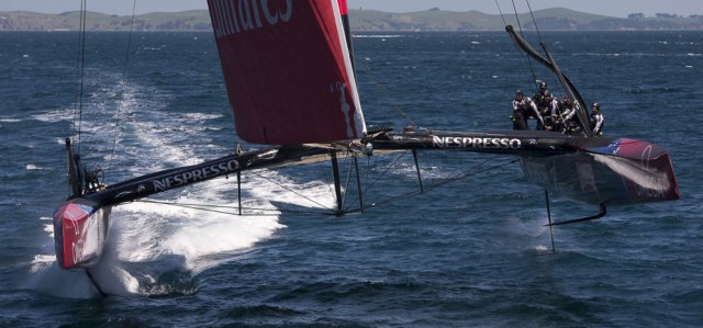 Emirates Team New Zealand